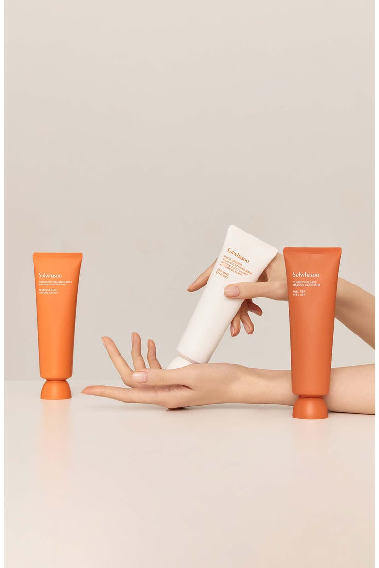 White Ginseng Radiance Refining Mask, Alternate, color, NO COLOR