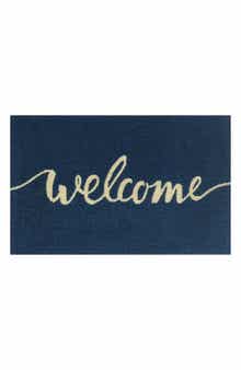 R16 HOME Welcome Script Indoor/Outdoor Doormat