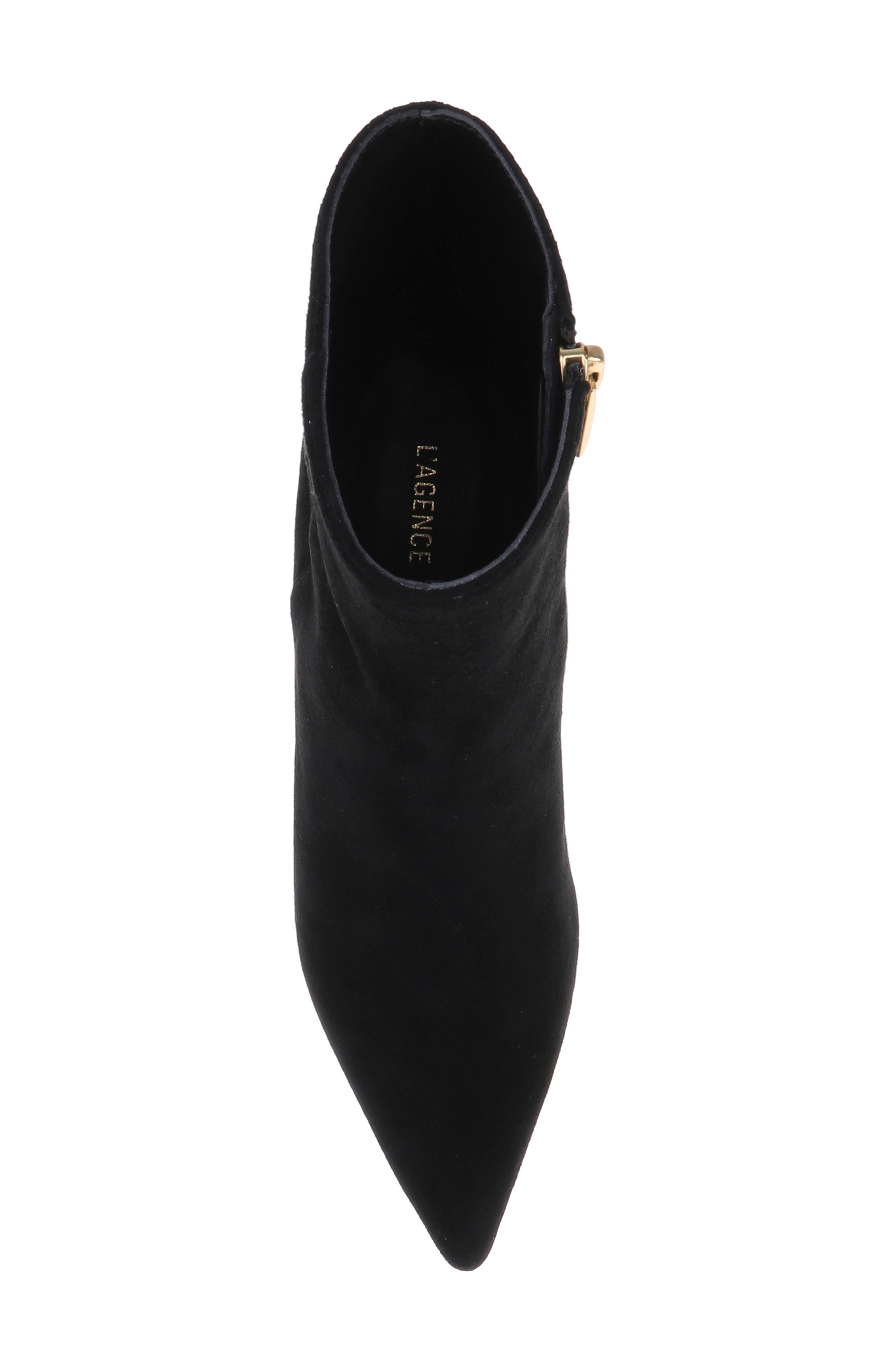 Houston Bootie, Alternate, color, BLACK SUEDE