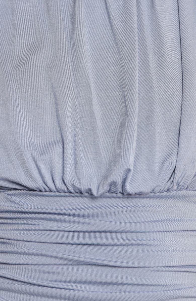 Petal & Pup Hennie Ruched Knit Sleeveless Top, Alternate, color, Soft Blue