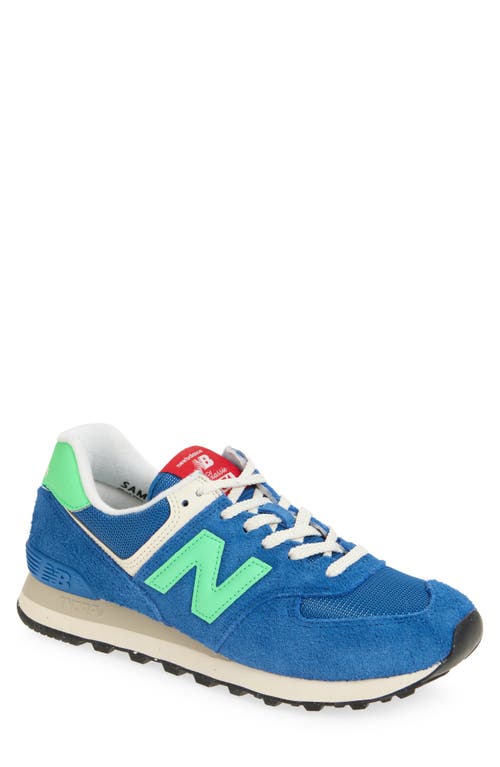 New Balance Gender Inclusive 574 Sneaker In Blue