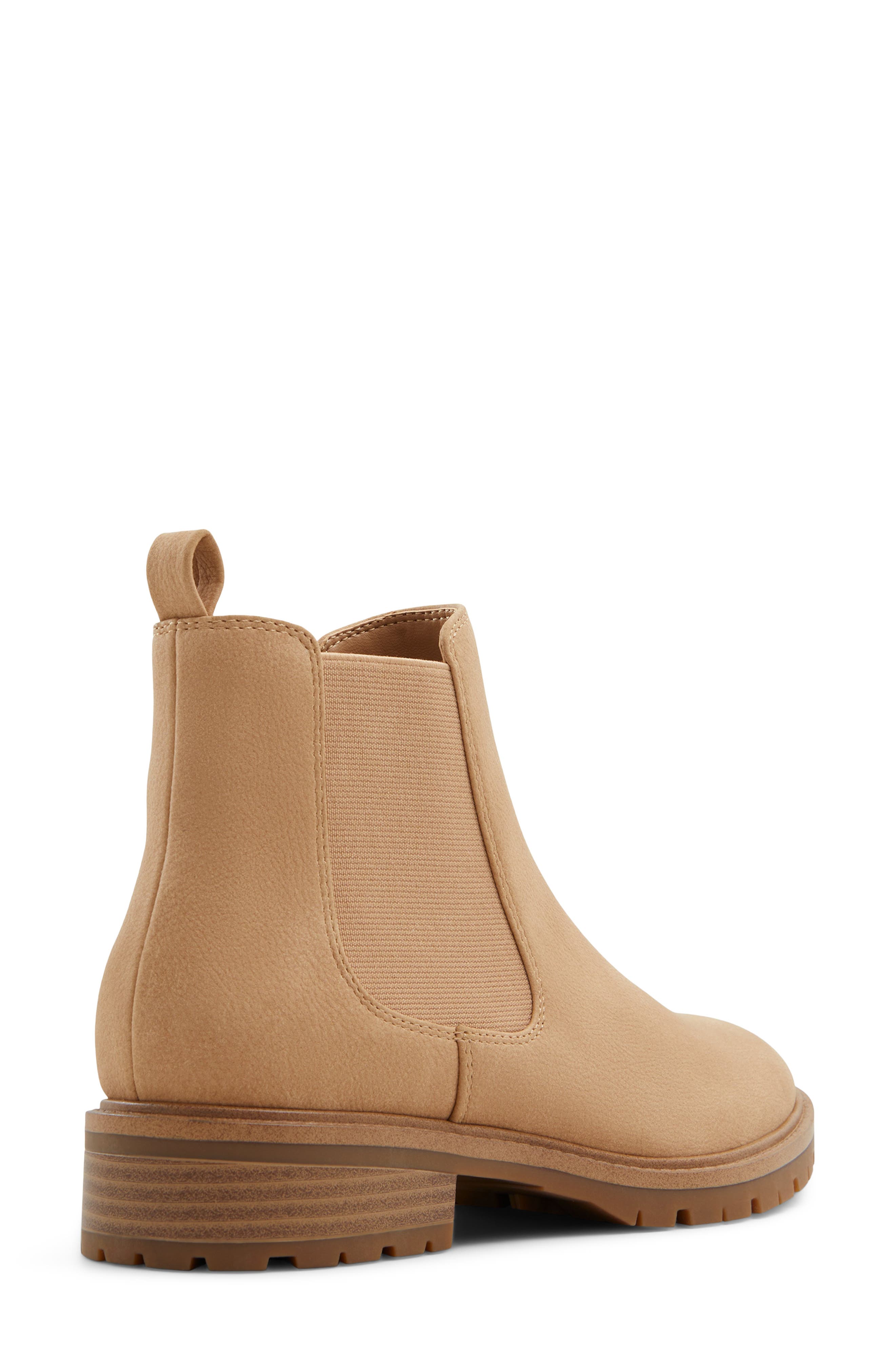 Needa Chelsea Bootie, Alternate, color, BEIGE