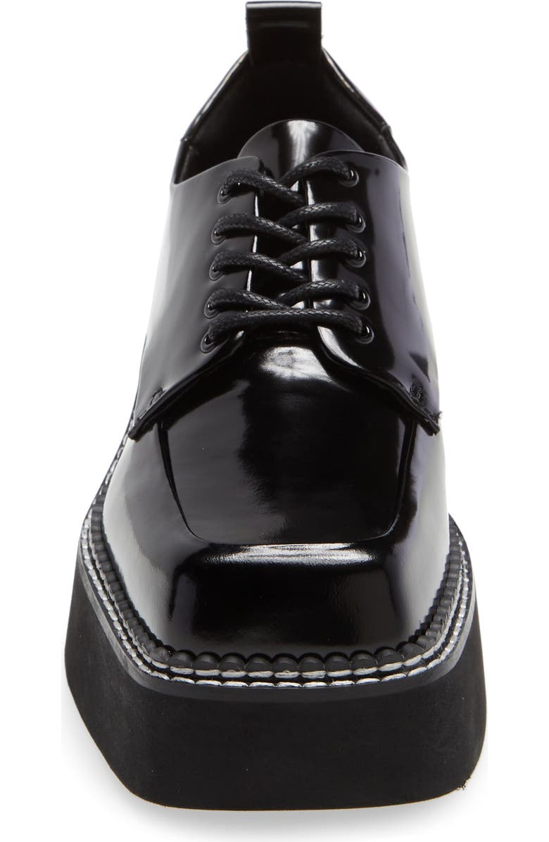 Jeffrey Campbell Book Platform Apron Toe Derby, Alternate, color,