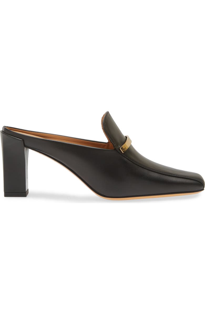 Tod's Square Toe Loafer Mule, Alternate, color,