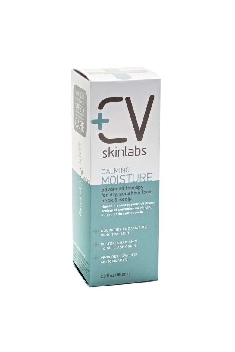 Calming Moisture for Face, Neck + Scalp, Alternate, color, No Color