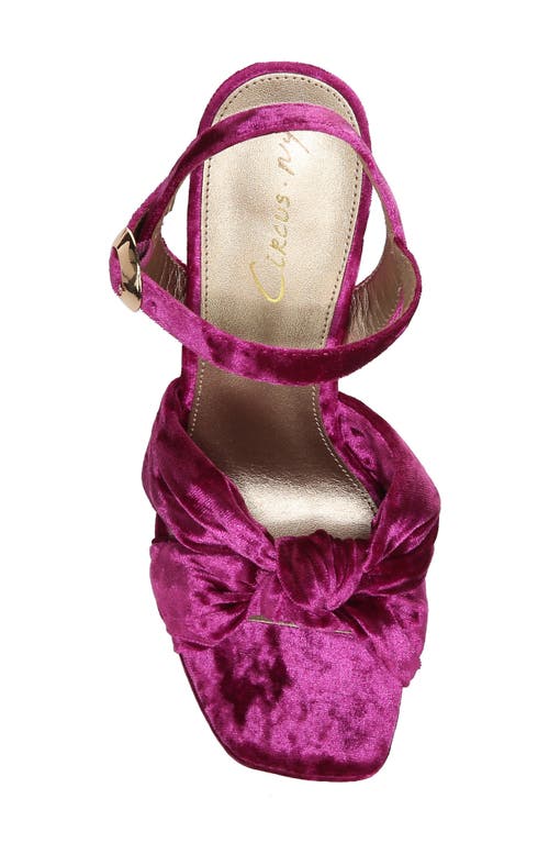 Circus Ny By Sam Edelman Audrea Platform Sandal In Pink