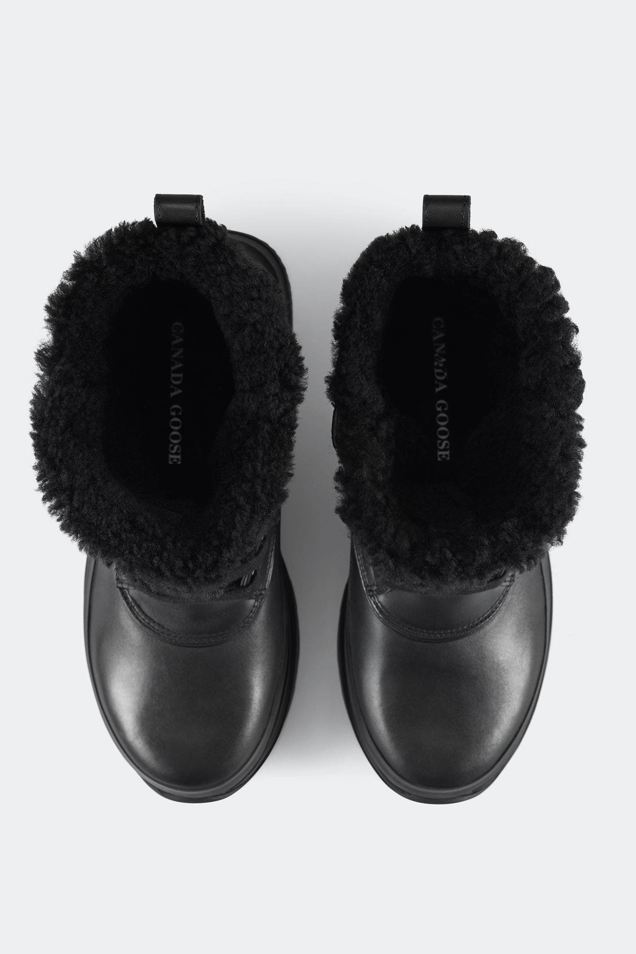 Vista Boot, Alternate, color, Black