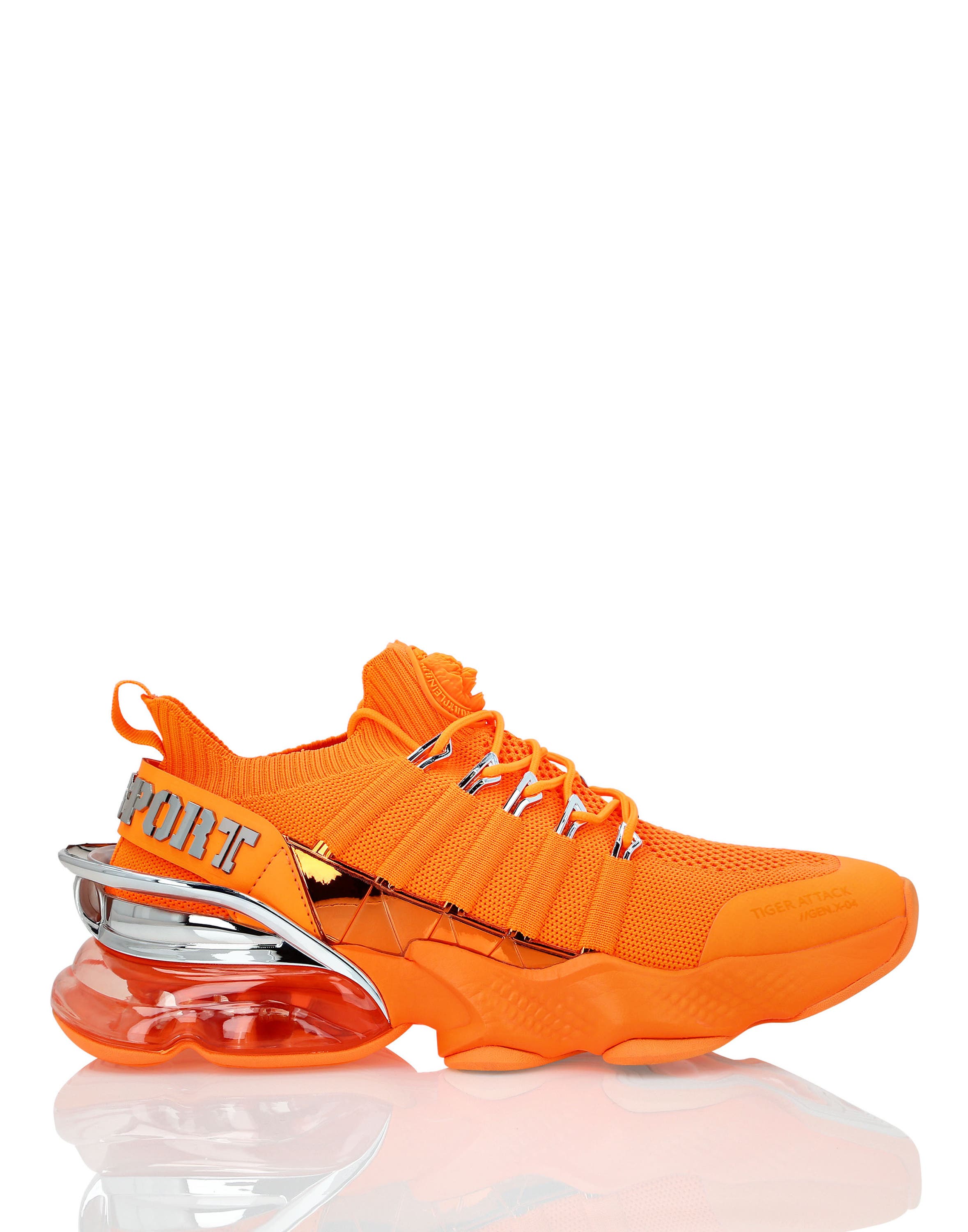 Tiger Attack//Gen.x.04 Unisex, Main, color, Orangefluo
