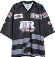 Martine Rose Oversize Hockey Jersey
