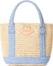 MZ Wallace Mini Crochet Tote