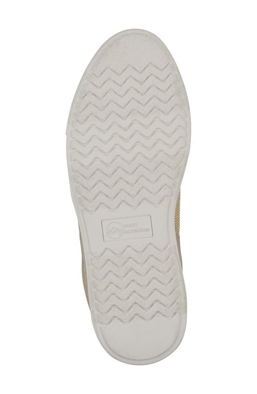 Cliffs By White Mountain Uplit Zip Sneaker In Beachwood Gold Multi