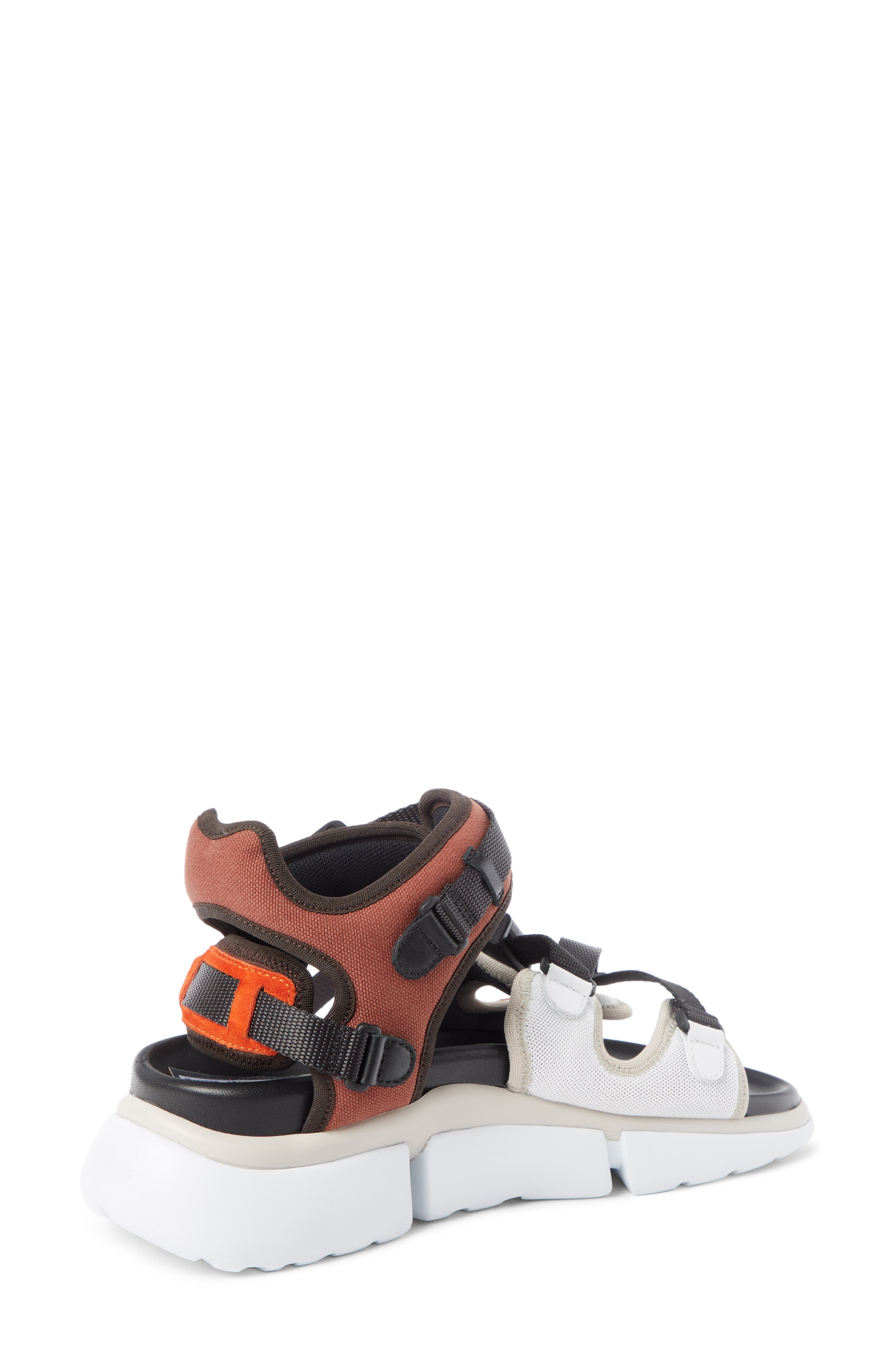 Sonnie Sporty Sandal, Alternate, color, SEPIA BROWN