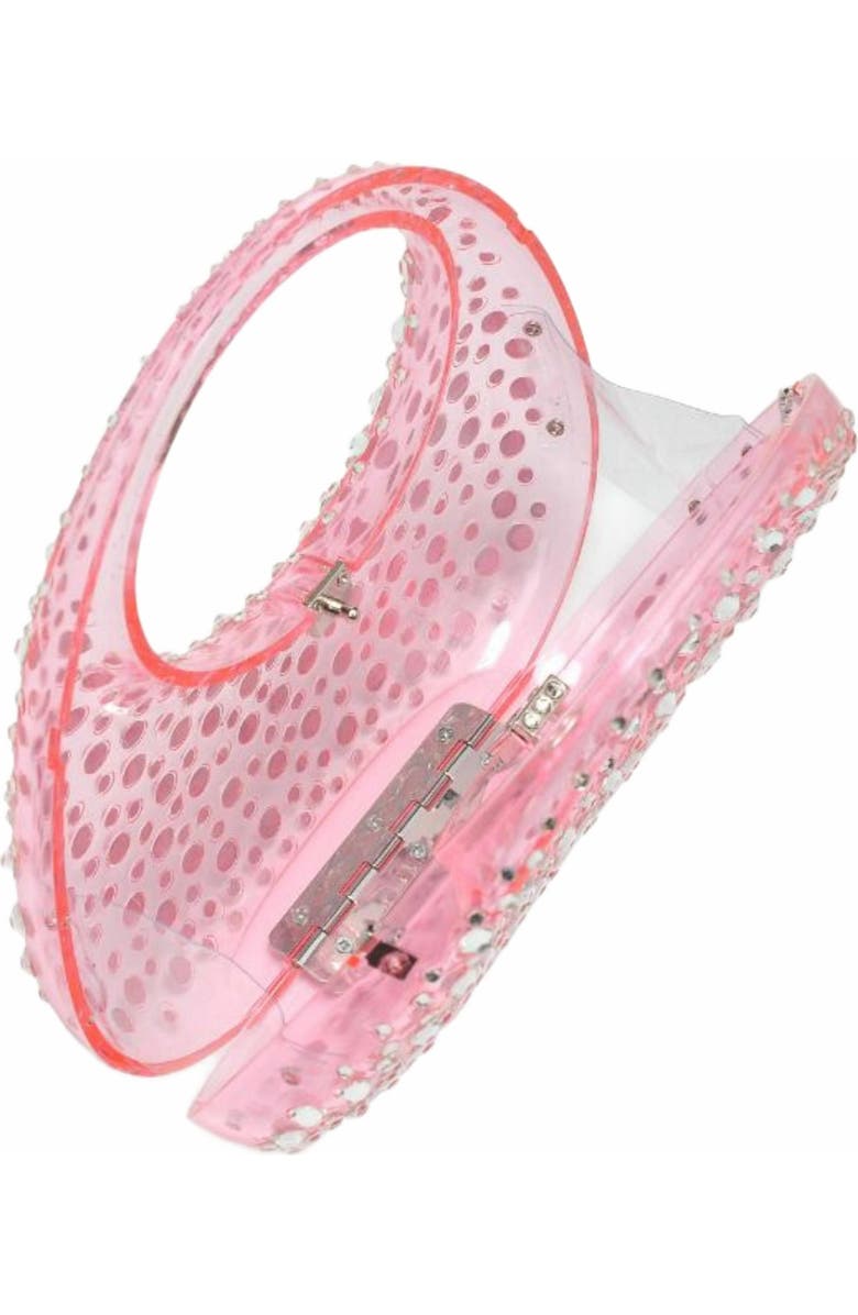MODA LUXE Vianca Evening Bag, Alternate, color, Pink