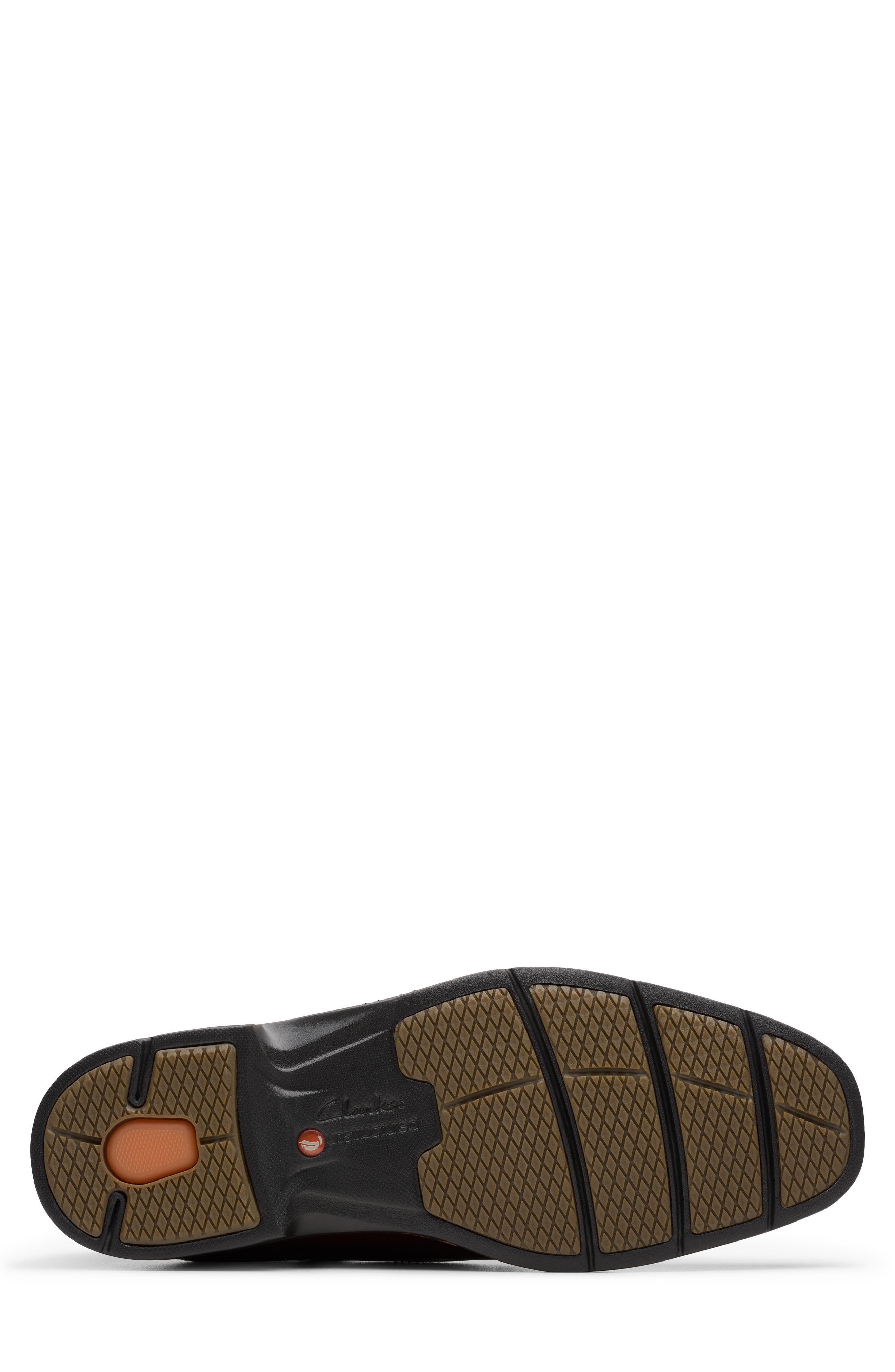 Un Kendric Go Leather Loafer, Alternate, color, MAHOGANY LEATHER