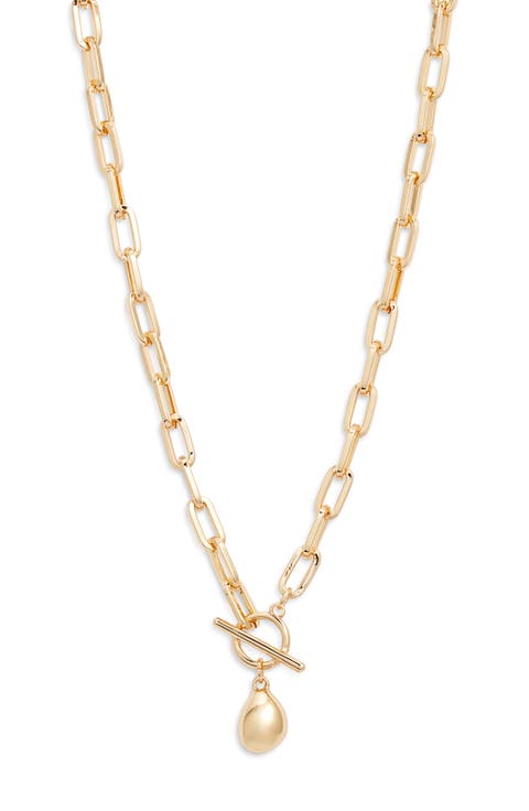 18k Gold Pendant Necklaces | Nordstrom