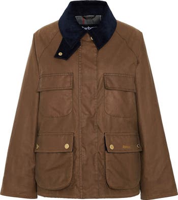 Barbour Ruth Waxed Cotton Jacket | Nordstrom