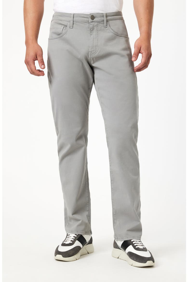 Matt Relaxed Straight Leg 5-Pocket Pants, Main, color, STORMY CASUAL TWILL