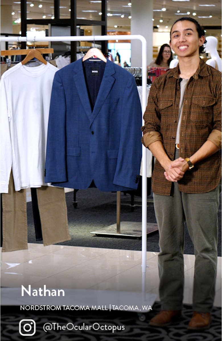 Slim Fit Virgin Wool Sport Coat, sales video thumbnail