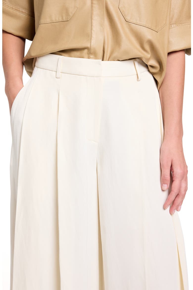 Crosby Wide Leg Pants, Alternate, color, BONE
