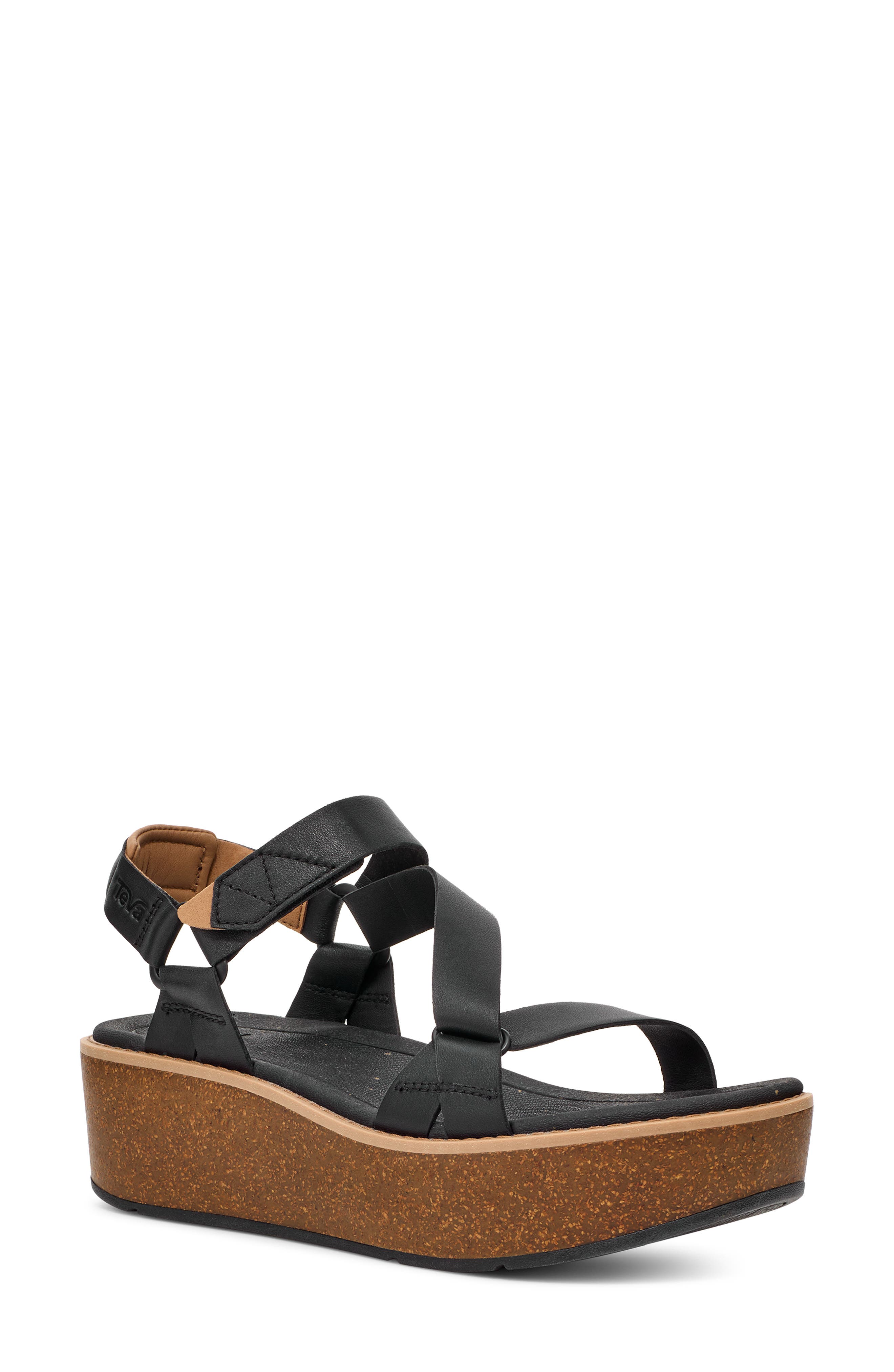 Teva Madera Wedge Sandal, Main, color, 
