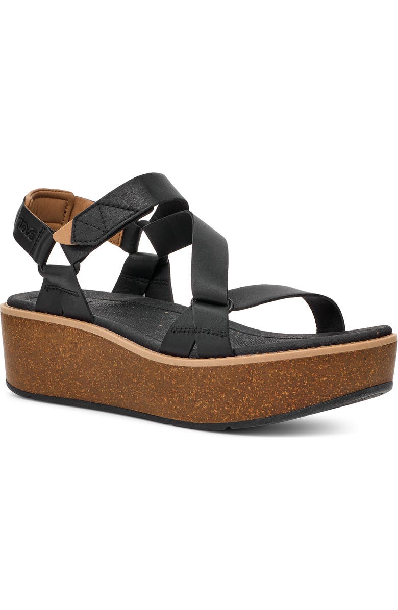 Teva Madera Wedge Sandal, Main, color,