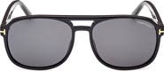 TOM FORD Rosco 58mm Navigator Sunglasses