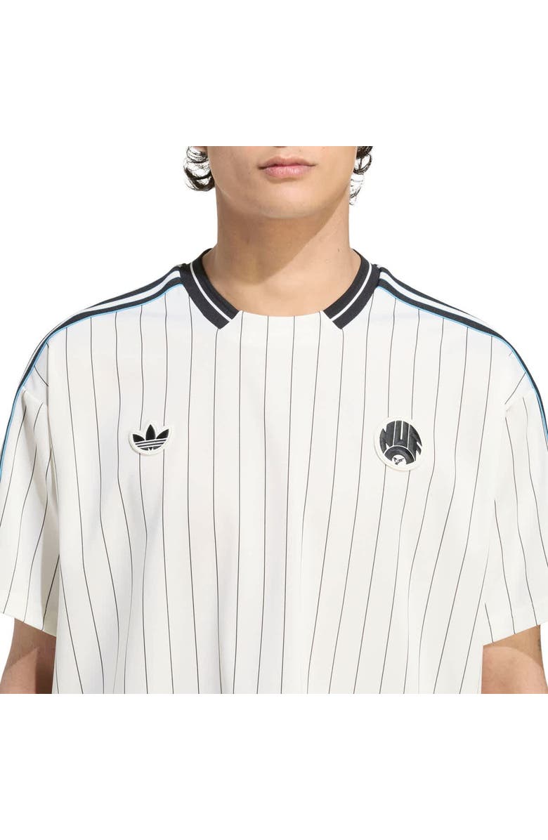 adidas Unisex adidas  White Newcastle United Terrace Icons Jersey, Alternate, color, White
