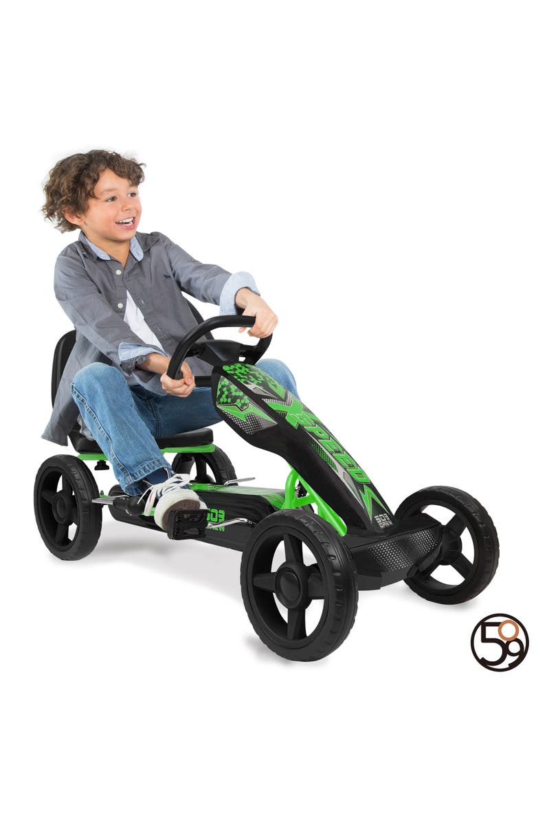 509 Crew Xspeed Pedal Gokart, Alternate, color, Multicolored