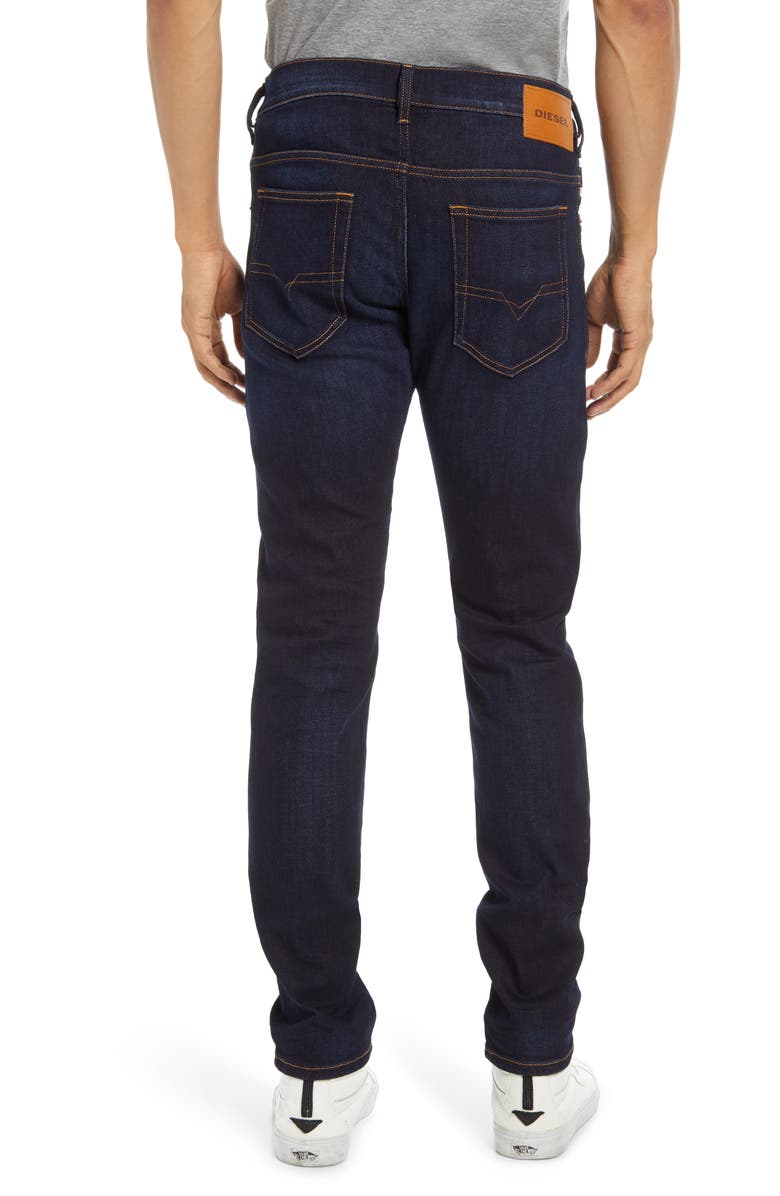 DIESEL<sup>®</sup> D-Yennox Slim Fit Jeans, Alternate, color, 