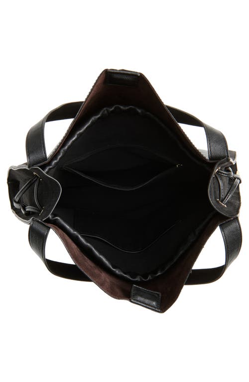 Dolce Vita Fallon Faux Leather Shoulder Bag In Metallic
