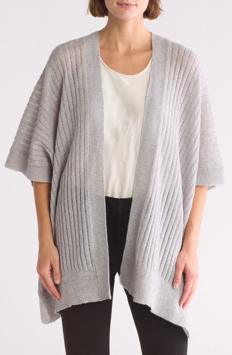 Ribbed Knit Topper