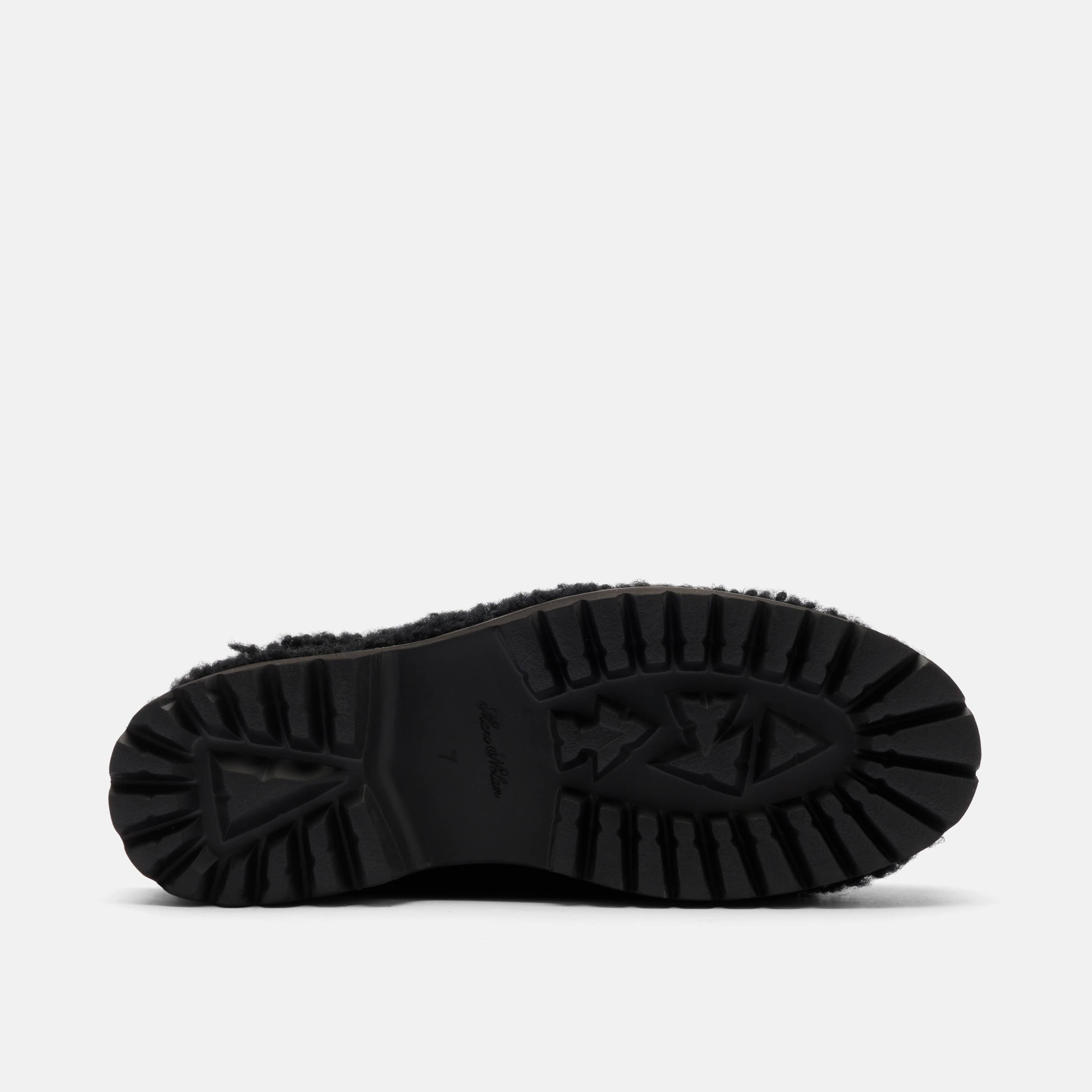 Hollis Tassel Mule, Alternate, color, Black