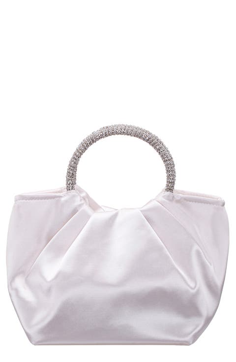 Fancy Top Handle Clutch