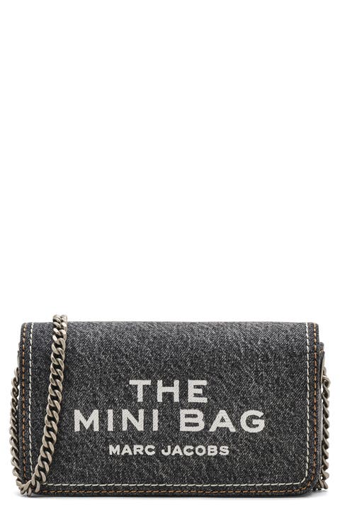 The Mini Denim Crossbody Bag