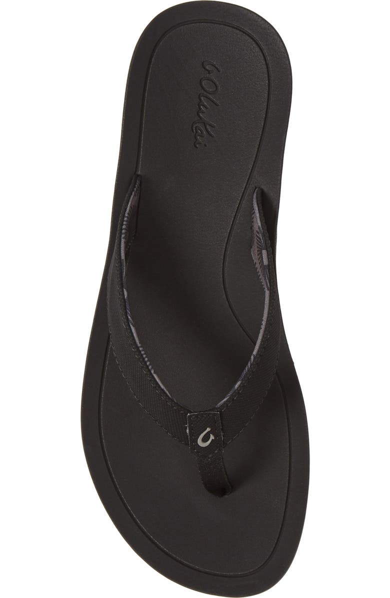 OluKai Pio Lua Platform Flip Flop, Alternate, color,