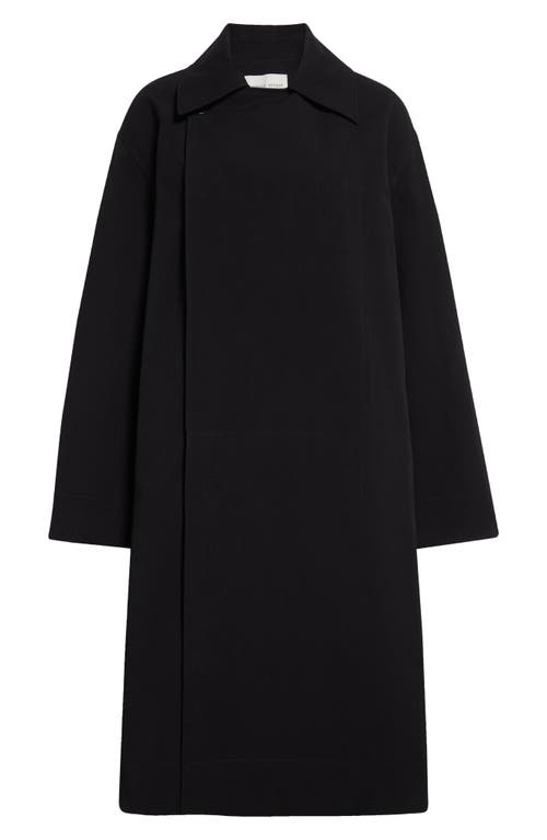 LOULOU DE SAISON LOULOU DE SAISON ALEX COTTON GABARDINE TRENCH COAT