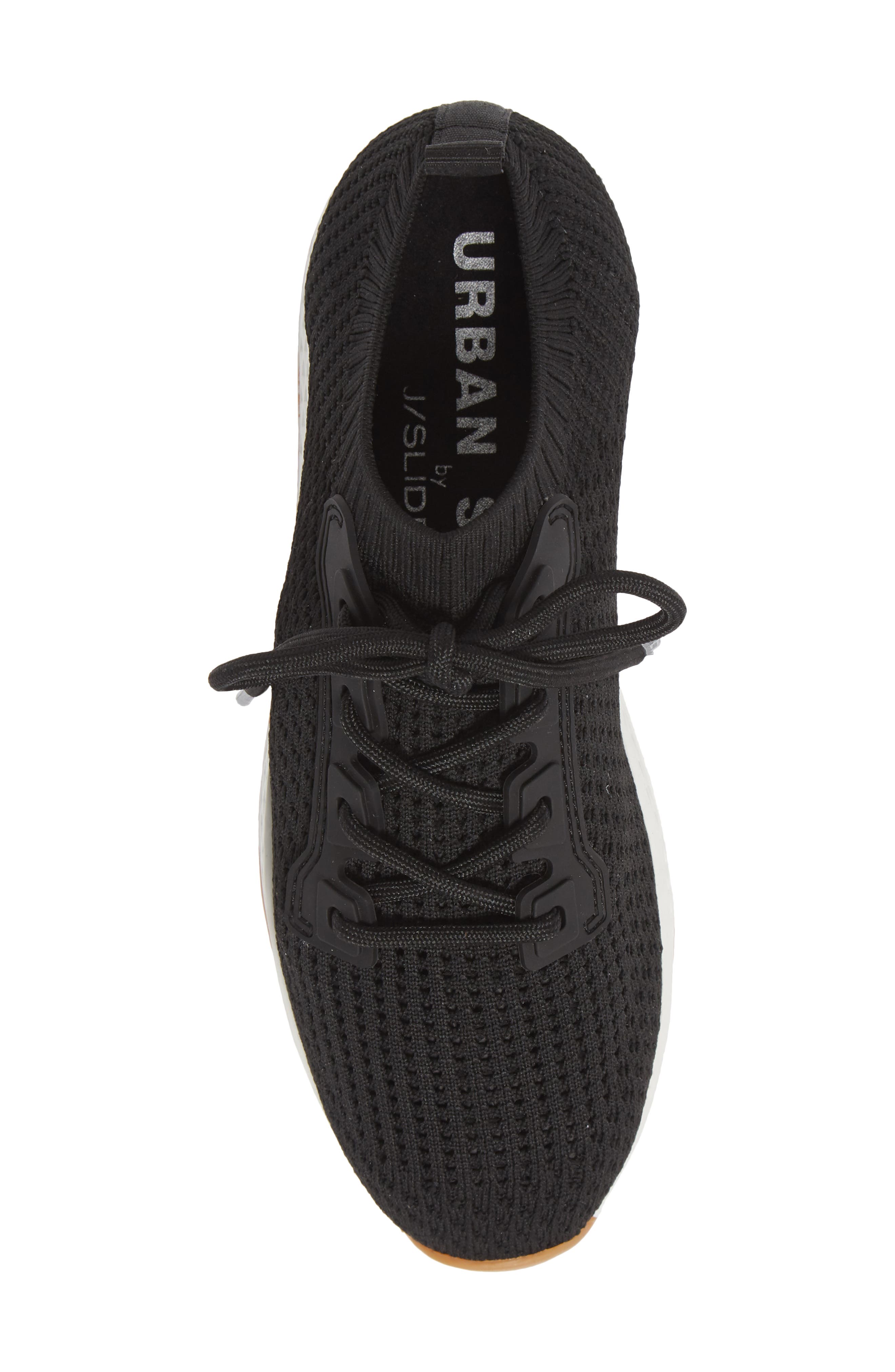 Raleigh Knit Sneaker, Alternate, color, BLACK KNIT
