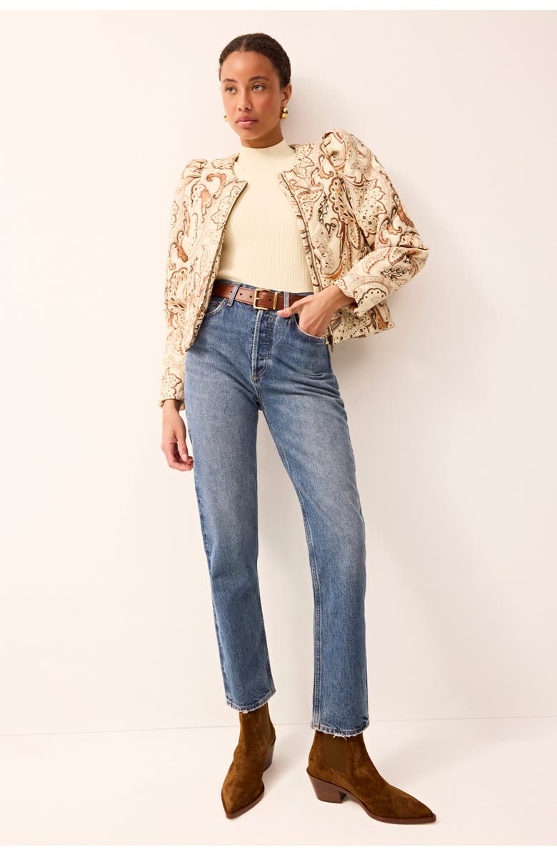 Marie Oliver Faison Jacket, Alternate, color, Solace