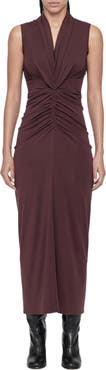AllSaints Dariya Sleeveless V-Neck Dress