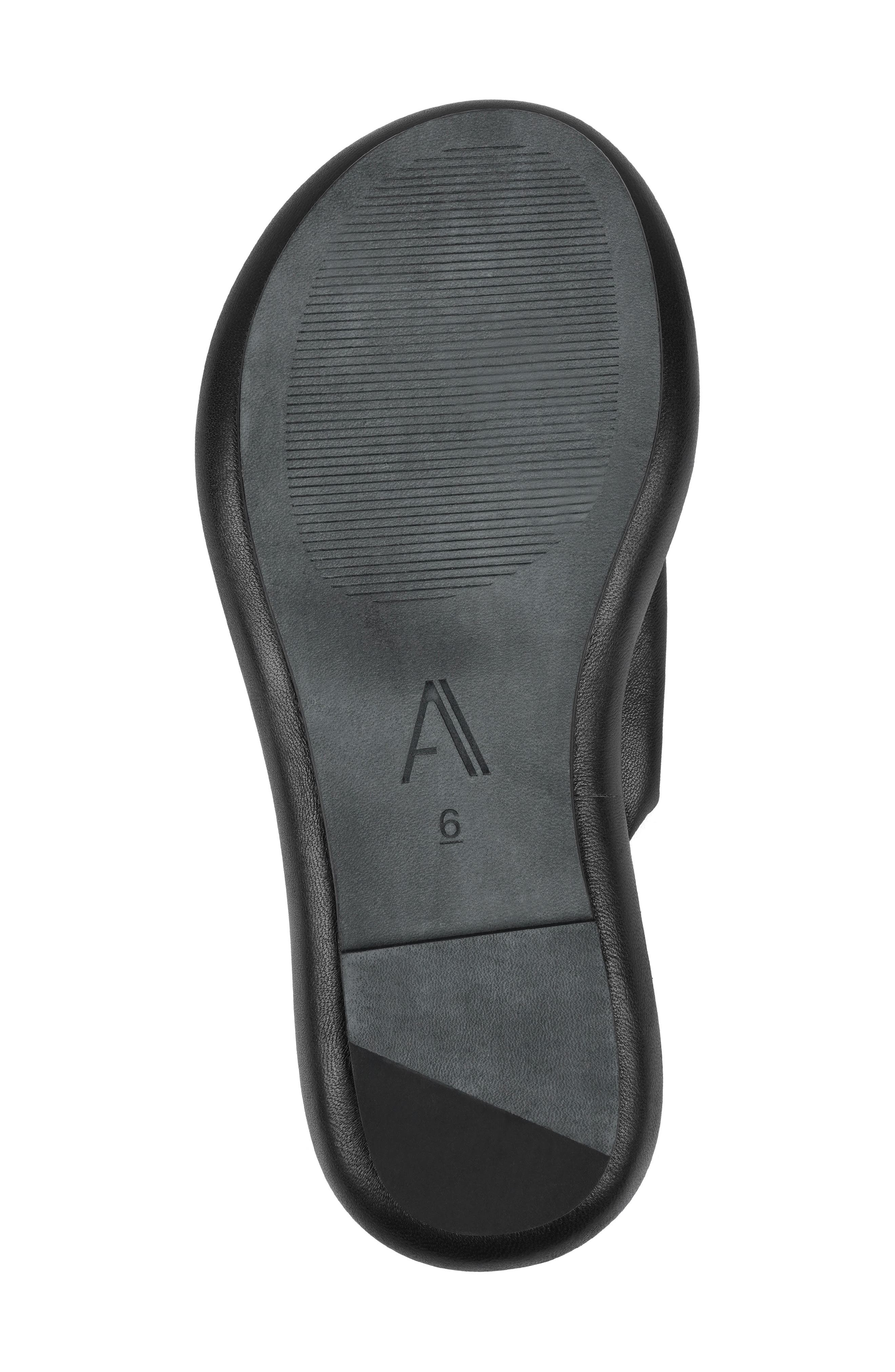 Artisan Crafted By Zigi Alanna Platform Sandal, Alternate, color, Black