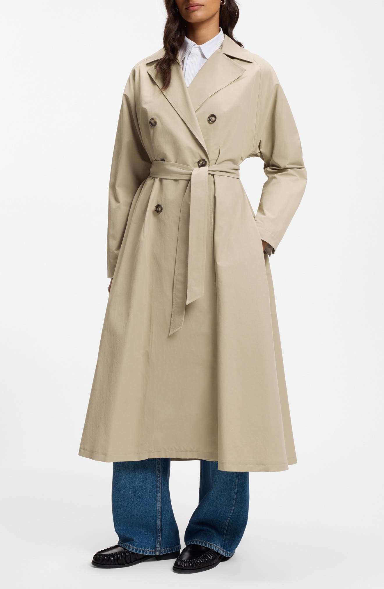 selected TRENCH COAT