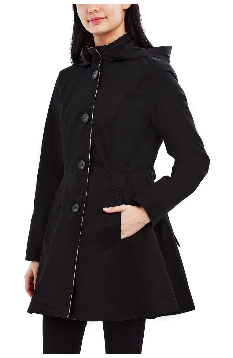 Laundry by Shelli Segal Tie Waist Trench Coat, Alternate, color,