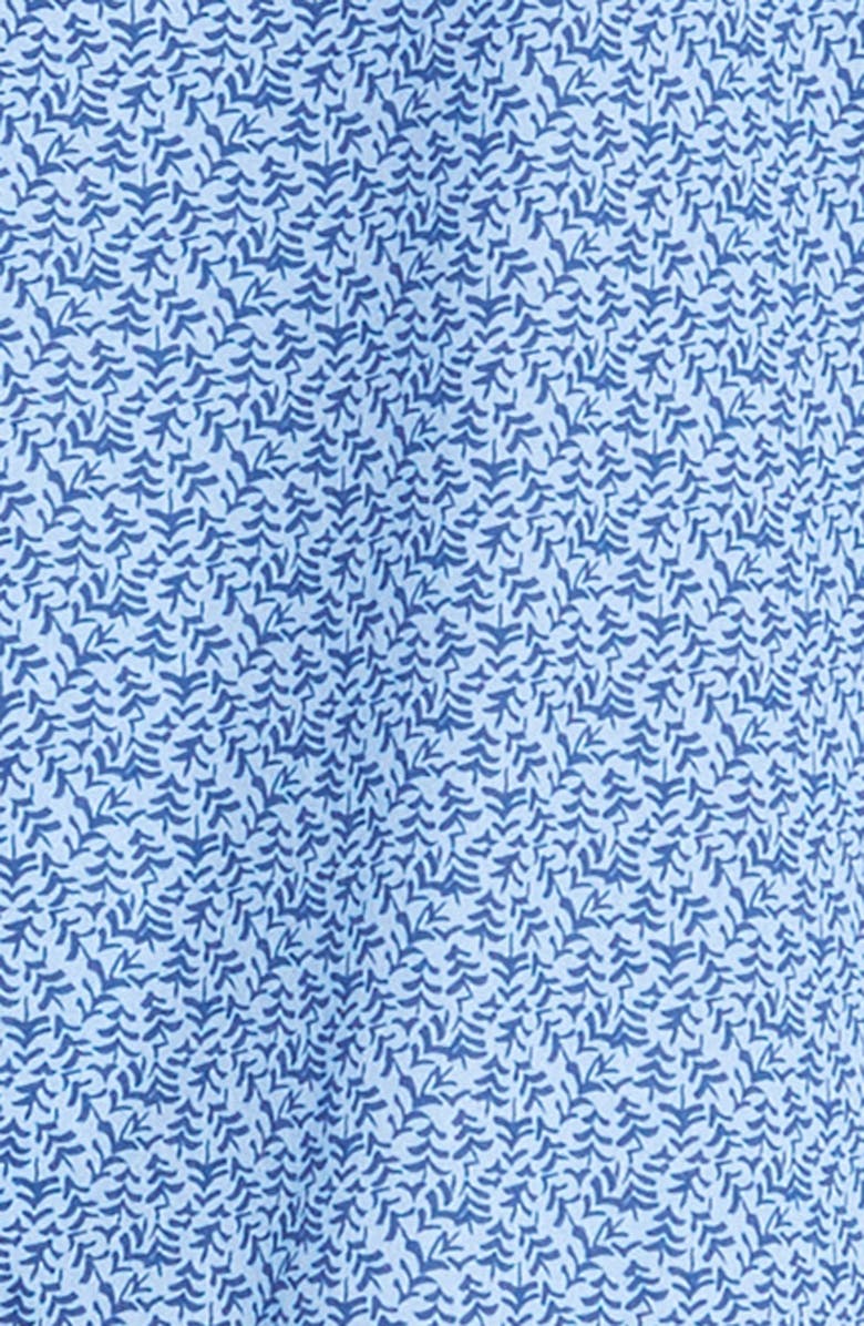 Zachary Prell Perani Regular Fit Print Short Sleeve Button-Up Shirt, Alternate, color, 