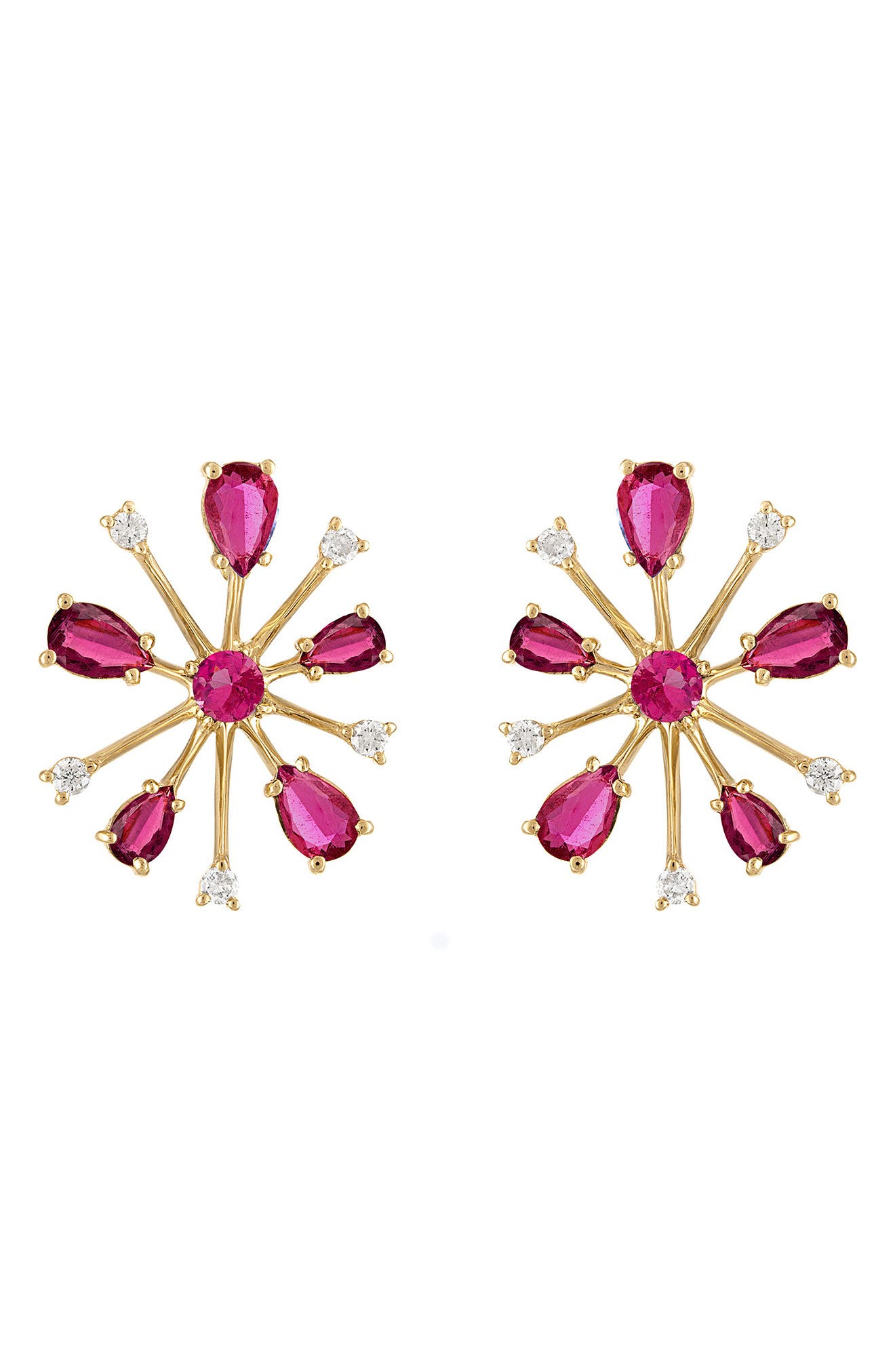 selected GOLD/ RUBY
