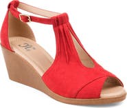 Journee Collection JOURNEE Kedzie Wedge Sandal