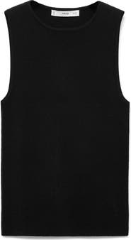 MANGO Sleeveless Sweater