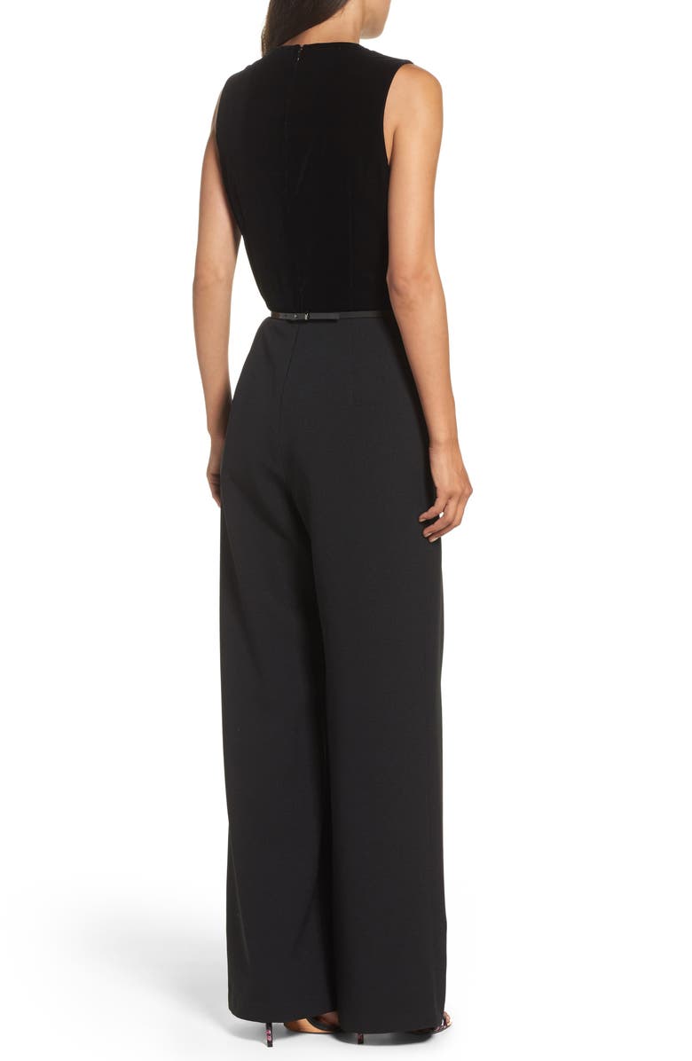Eliza J SLVLSS JUMPSUIT, Alternate, color,