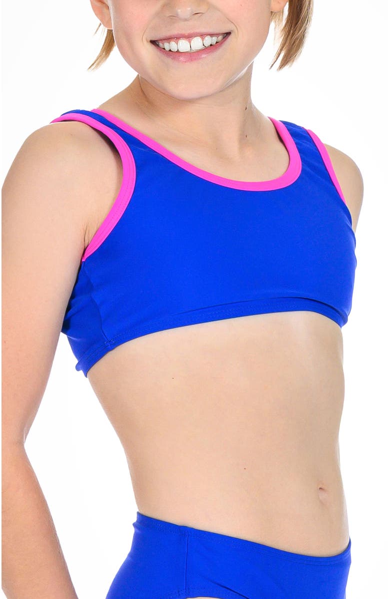 Destira Blue Raspberry Bikini Top, Main, color, Blue Raspberry