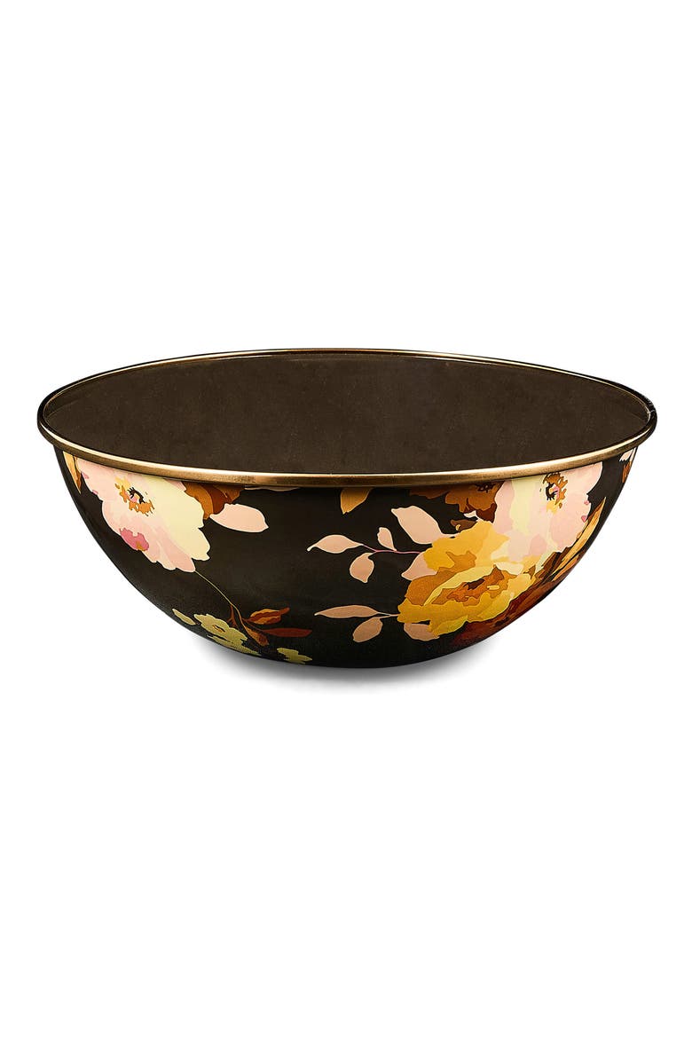 Wild Rose Medium Everyday Bowl, Main, color, BROWN