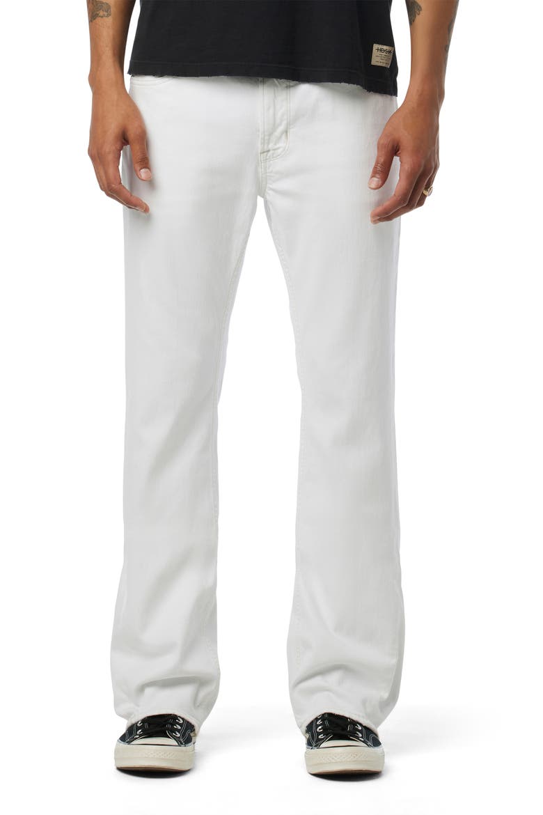 Walker Kick Flare Jeans, Main, color, CLOUD
